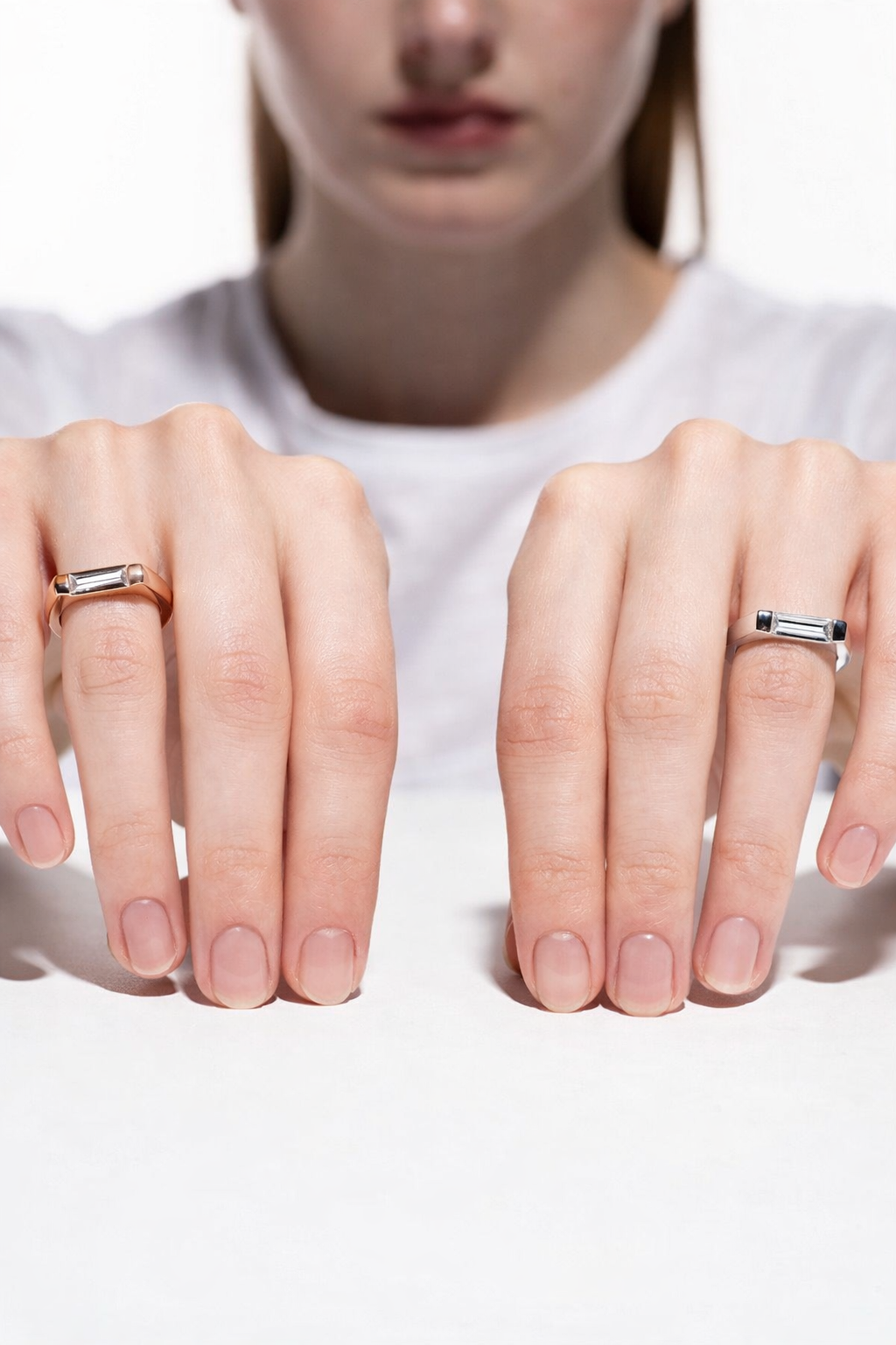 Claria Gold Ring